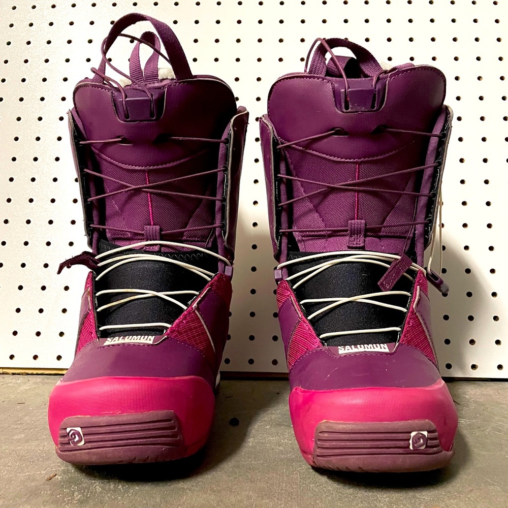 Solomon F2.0 women’s snowboard boots